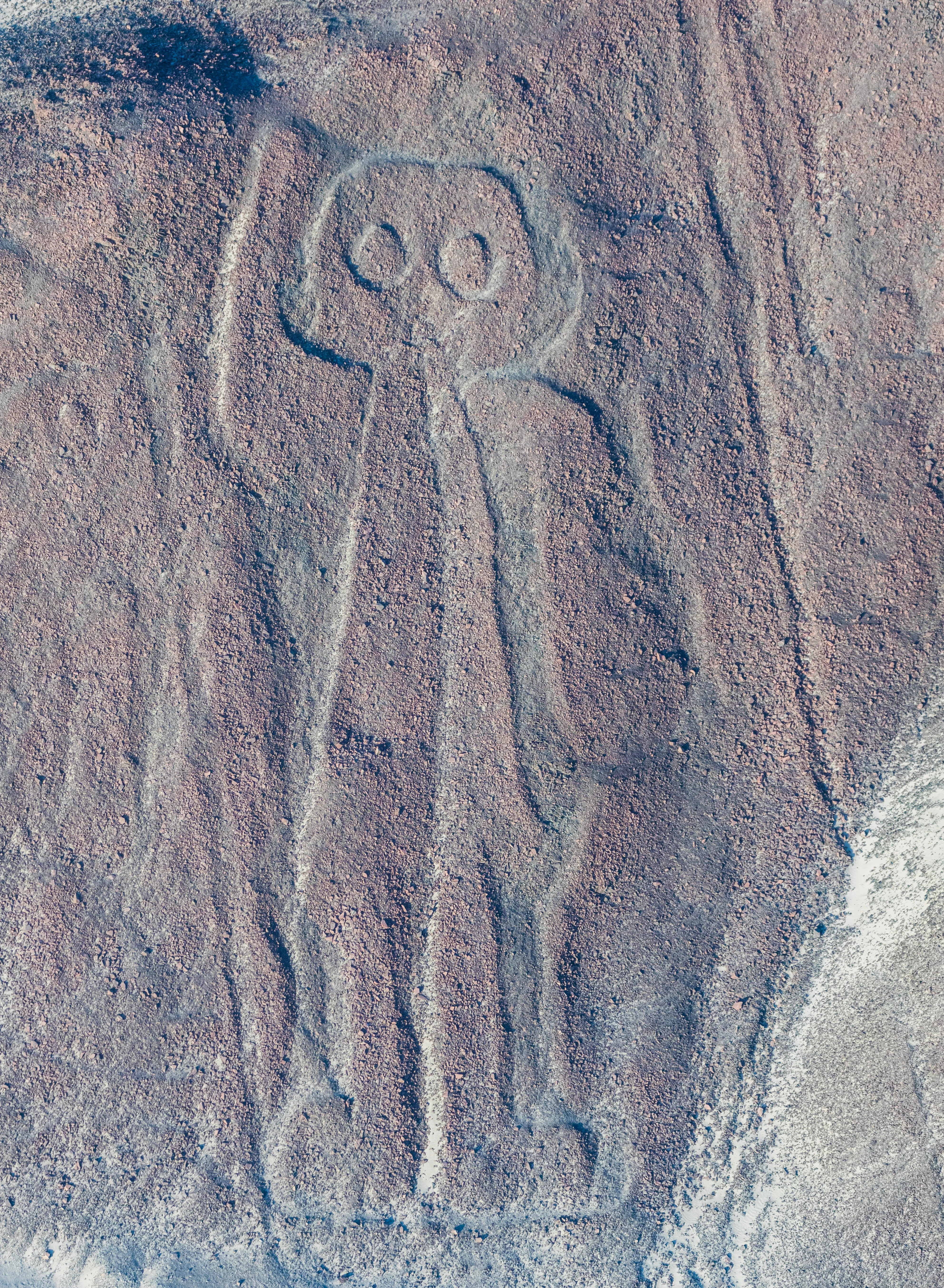 Geoglifos Misteriosos del Desierto y Líneas Astronómicas - 3